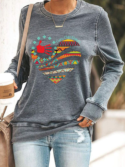 Top de mujer con estampado Every Child Matters