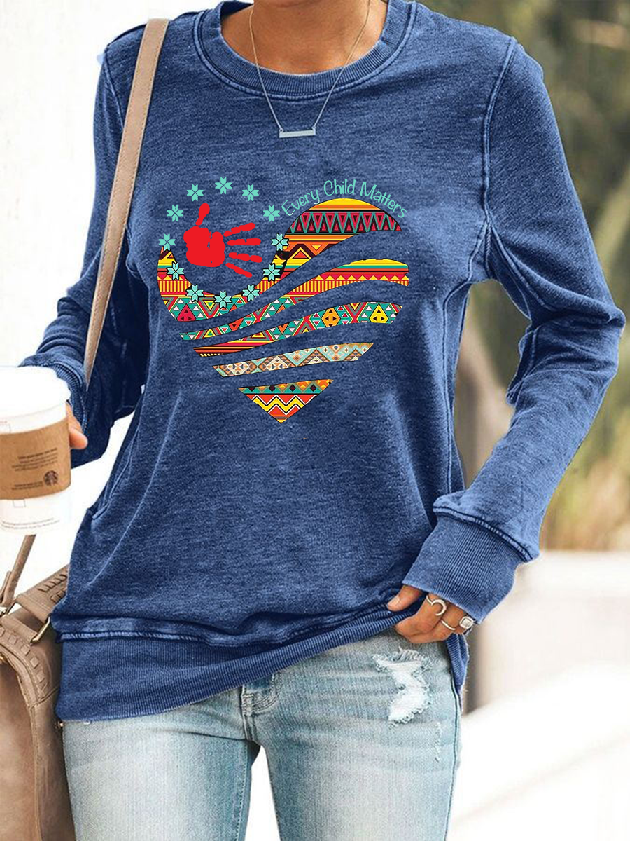 Top de mujer con estampado Every Child Matters
