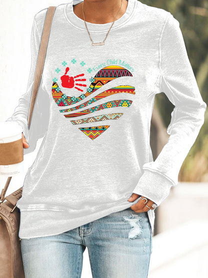 Top de mujer con estampado Every Child Matters
