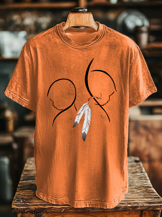 Camiseta casual impresa de Every Child Matters para hombre