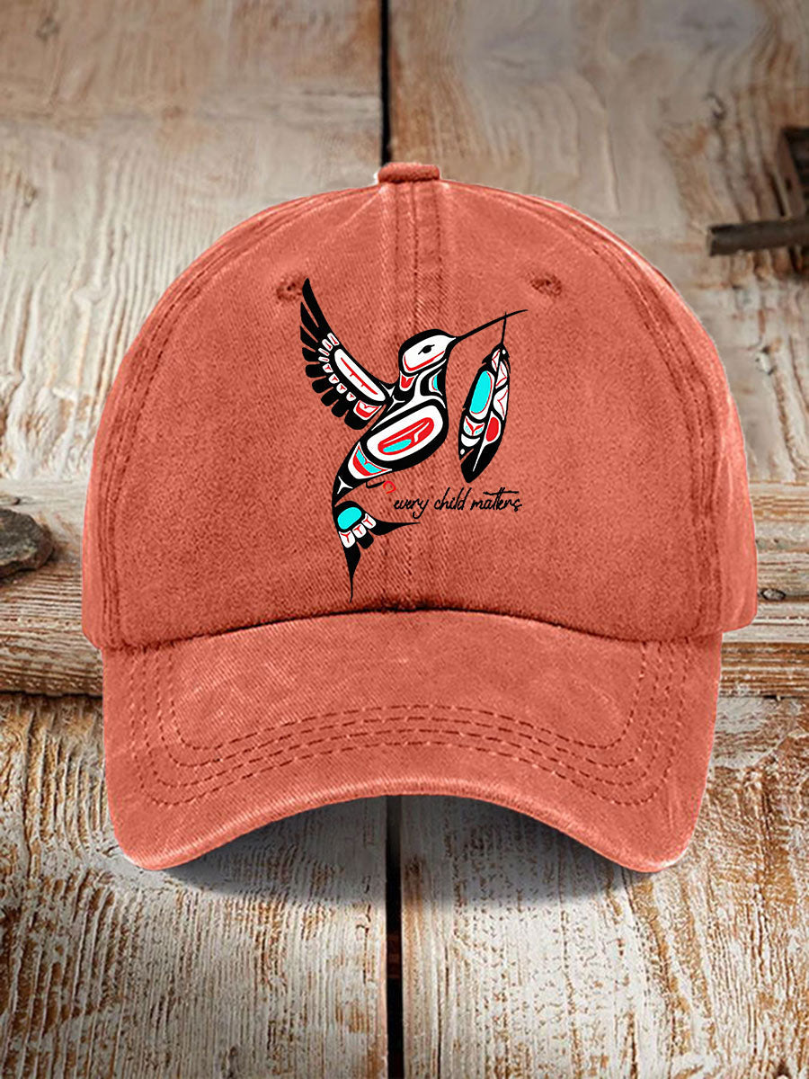 Every Child Matters Print Unisex Gorro