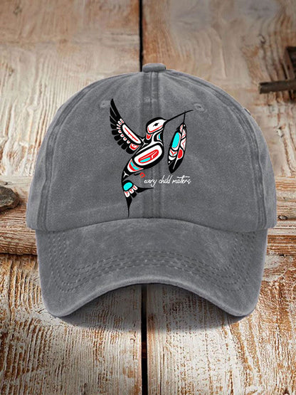 Every Child Matters Print Unisex Gorro