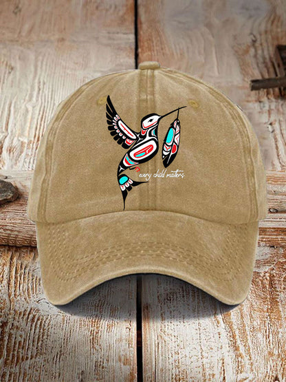 Every Child Matters Print Unisex Gorro