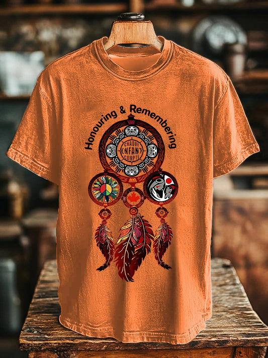 Camiseta casual impresa de Every Child Matters para hombre