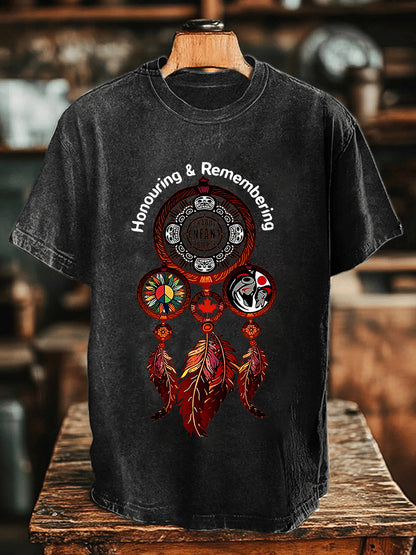 Camiseta casual impresa de Every Child Matters para hombre