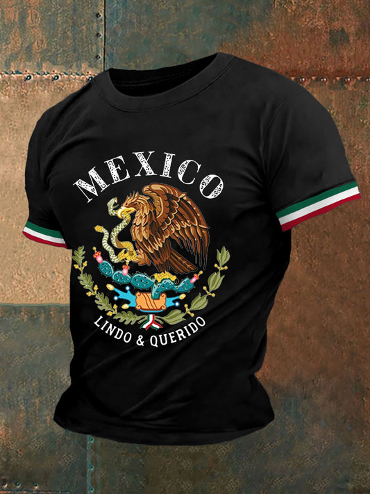 Camiseta Casual México de Hombre