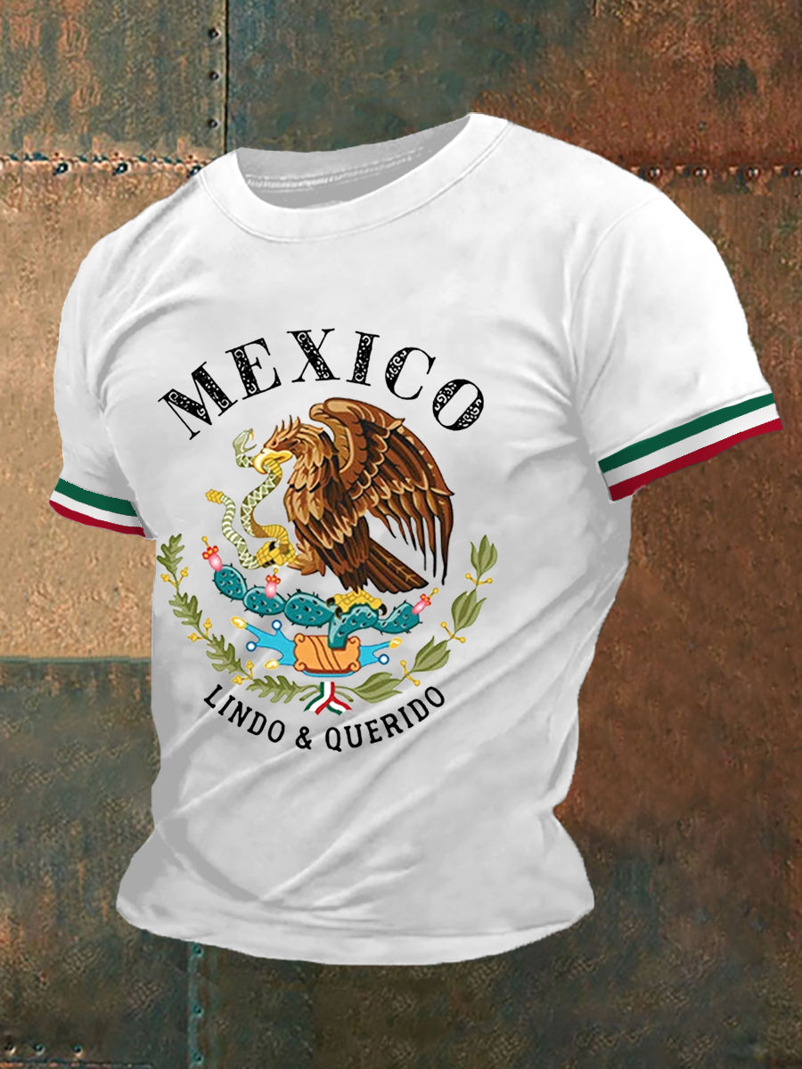 Camiseta Casual México de Hombre