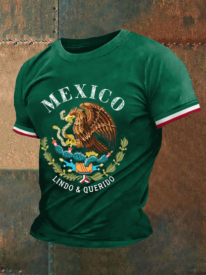 Camiseta Casual México de Hombre