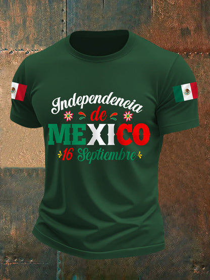 Camiseta de Hombre Independencia de México