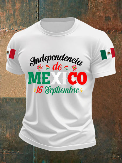 Camiseta de Hombre Independencia de México