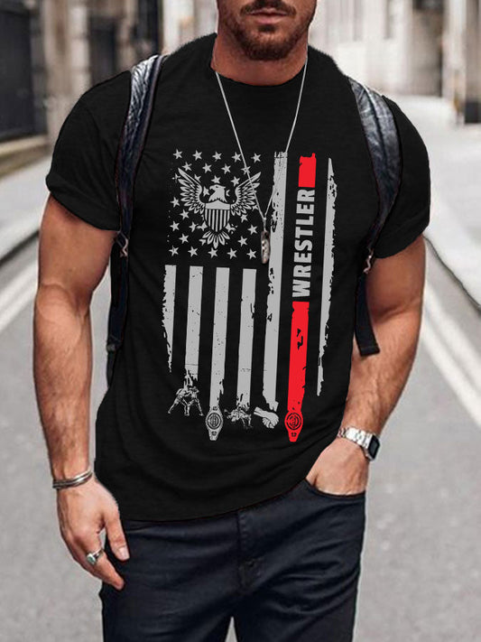 Men's Camisetas de lucha libre