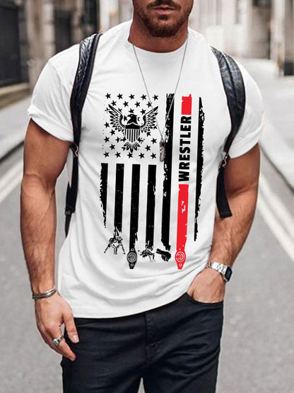 Men's Camisetas de lucha libre