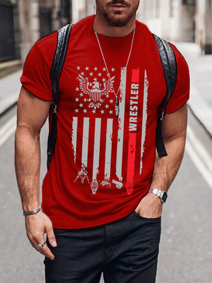 Men's Camisetas de lucha libre