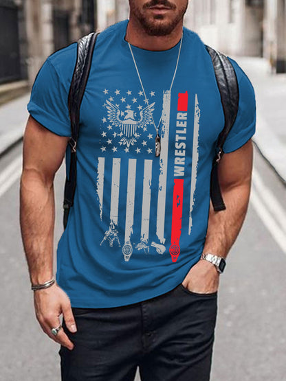 Men's Camisetas de lucha libre
