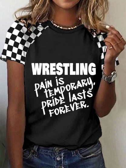 El dolor de la lucha de las mujeres es temporal, el orgullo dura para siempre. Camisetas