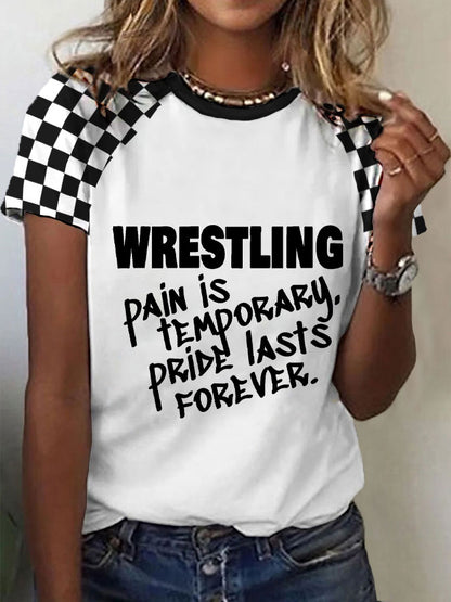 El dolor de la lucha de las mujeres es temporal, el orgullo dura para siempre. Camisetas