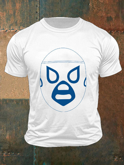 Camisetas de Hombre Mexican Wrestling Mask