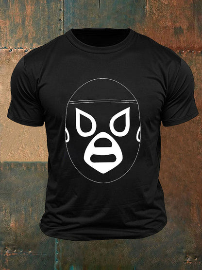 Camisetas de Hombre Mexican Wrestling Mask