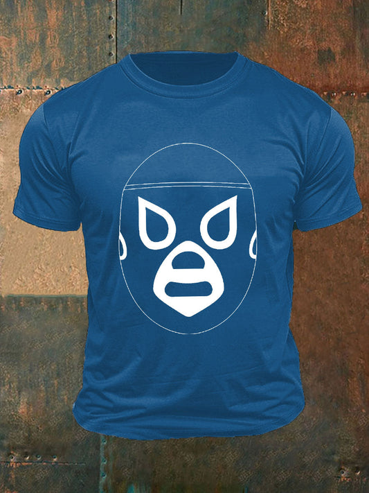 Camisetas de Hombre Mexican Wrestling Mask