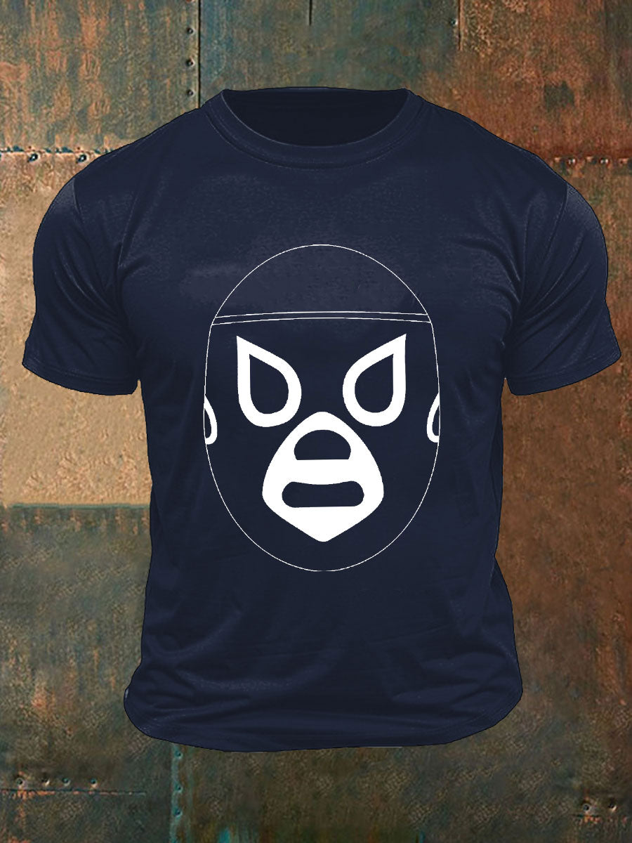 Camisetas de Hombre Mexican Wrestling Mask