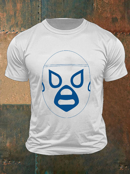 Camisetas de Hombre Mexican Wrestling Mask