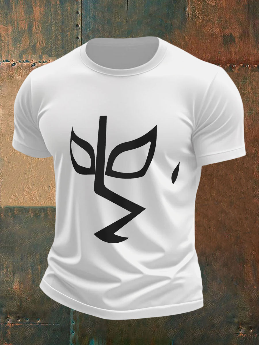 Camisetas de Hombre Mexican Wrestling Mask