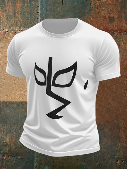 Camisetas de Hombre Mexican Wrestling Mask