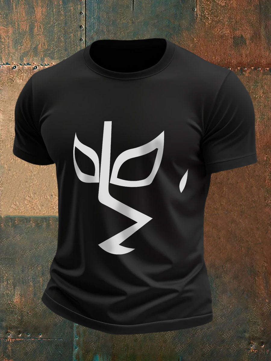 Camisetas de Hombre Mexican Wrestling Mask