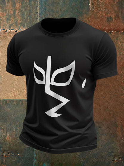 Camisetas de Hombre Mexican Wrestling Mask