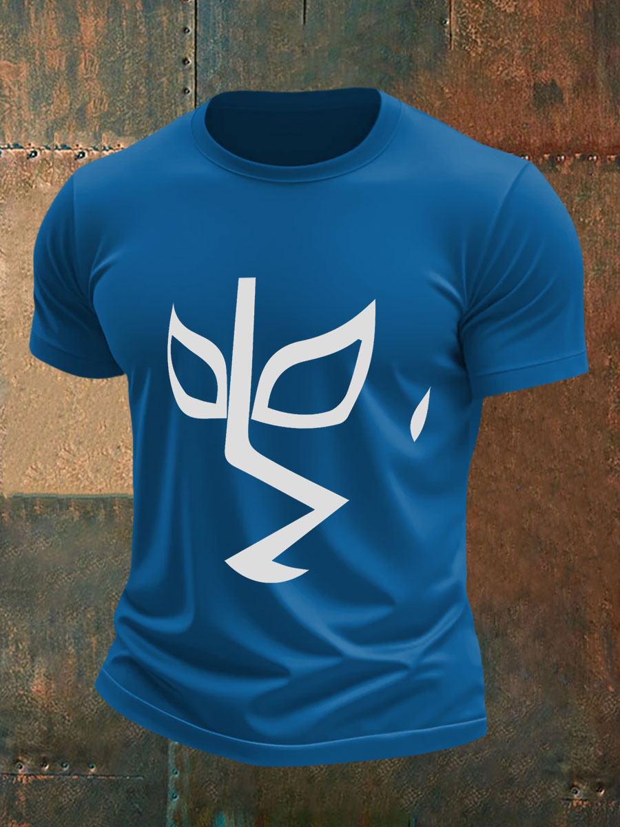 Camisetas de Hombre Mexican Wrestling Mask