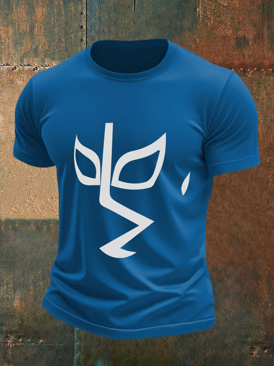 Camisetas de Hombre Mexican Wrestling Mask