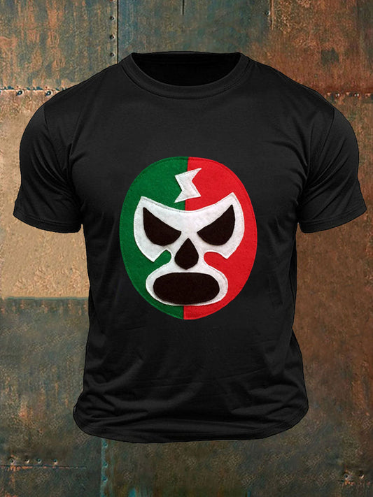 Camisetas de Hombre Mexican Wrestling Mask
