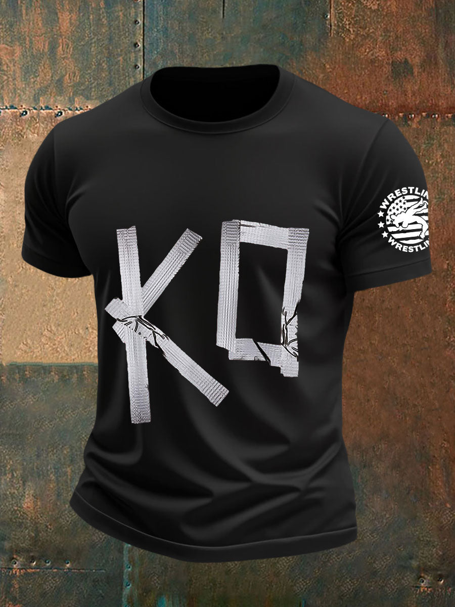 Camisetas de Hombre Wrestling ko