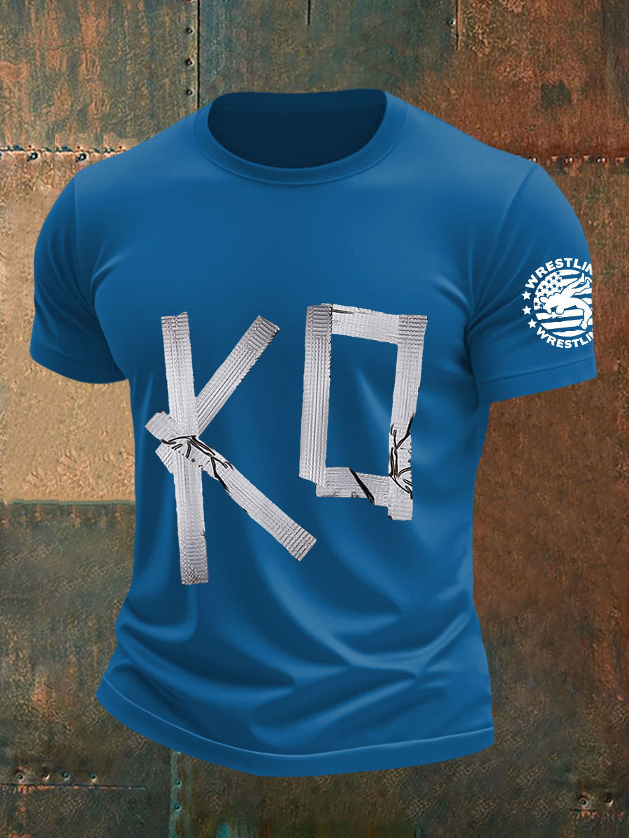Camisetas de Hombre Wrestling ko