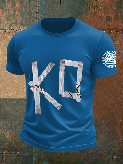 Camisetas de Hombre Wrestling ko