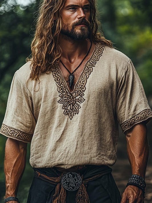 Camiseta de Viking de los hombres