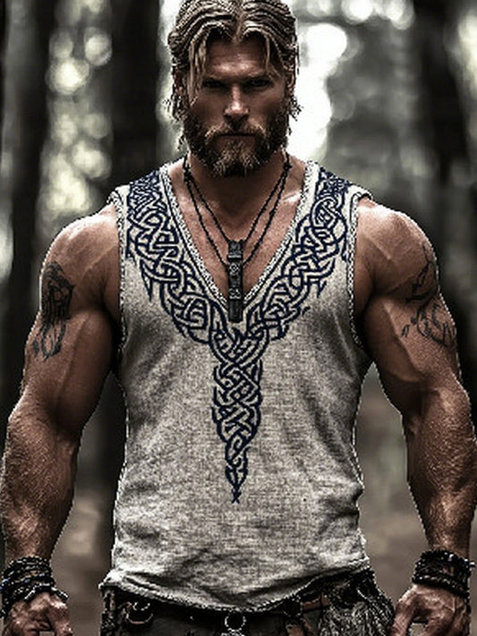 Chaleco Viking de los hombres
