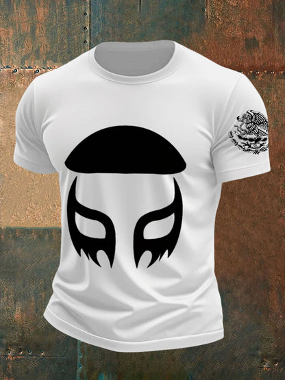 Men's Camisetas Mexican Wrestling Mask