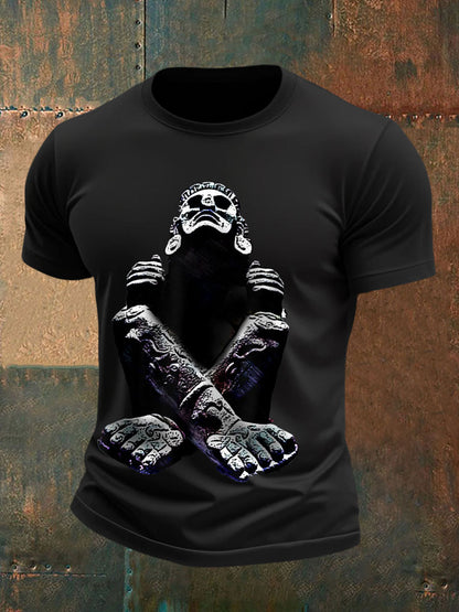 Camisetas de Hombre Mexican Aztec God
