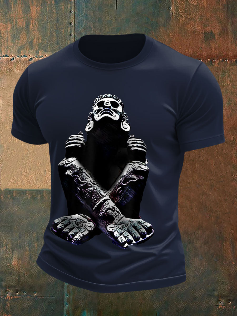 Camisetas de Hombre Mexican Aztec God