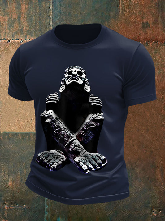 Camisetas de Hombre Mexican Aztec God