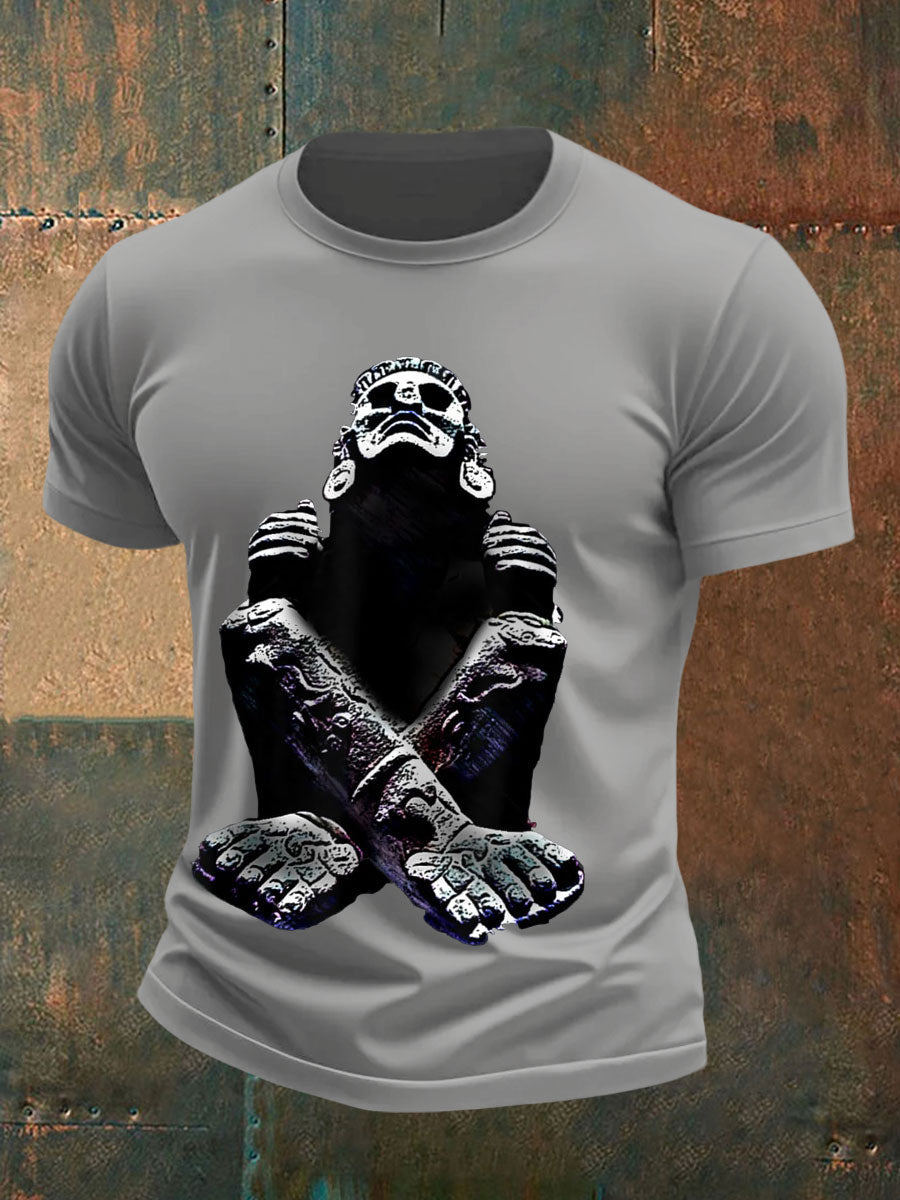 Camisetas de Hombre Mexican Aztec God