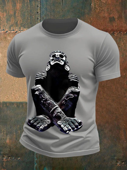 Camisetas de Hombre Mexican Aztec God