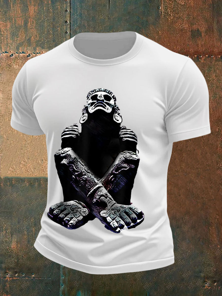 Camisetas de Hombre Mexican Aztec God