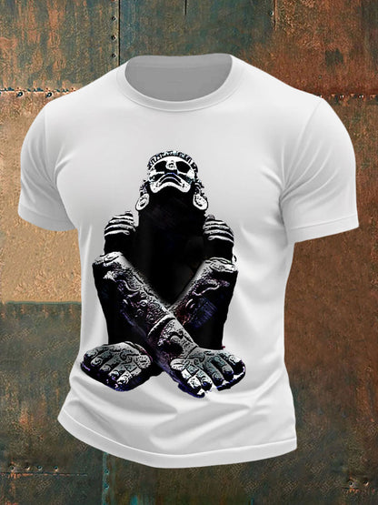 Camisetas de Hombre Mexican Aztec God