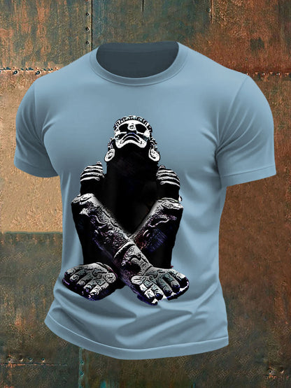 Camisetas de Hombre Mexican Aztec God