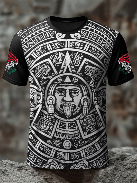 Camisetas de Hombre Mexican Aztec