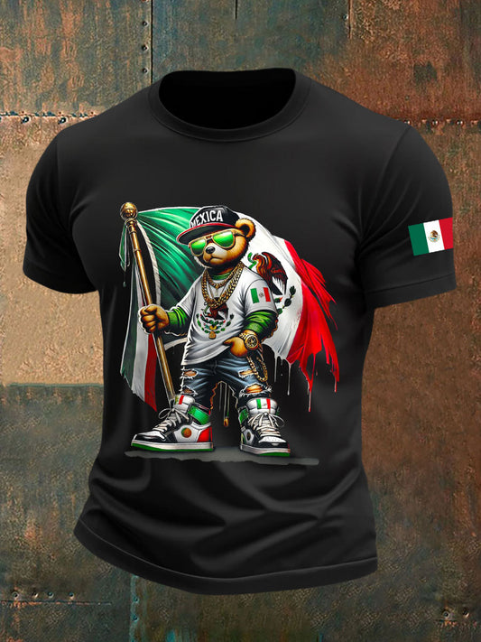 Camisetas de Hombre Mexican Bear