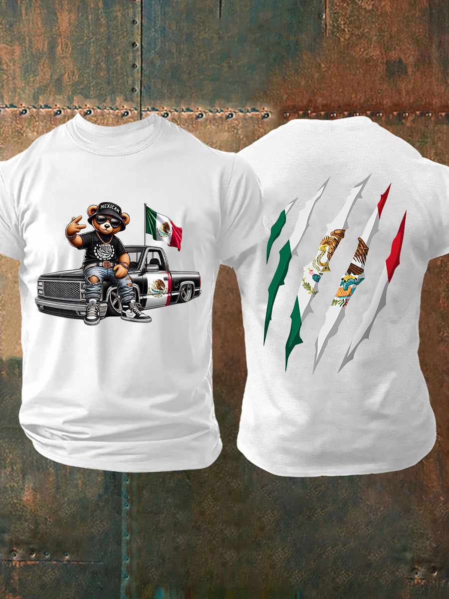 Camisetas de Hombre Mexican Bear