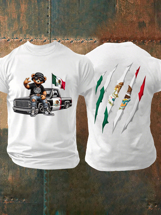 Camisetas de Hombre Mexican Bear